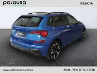 Usado Skoda Kamiq Monte Carlo 115 CV (84 kW) 2026 Azul SUV