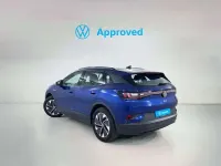 Begagnad VW ID.4 Pro Performance 150 kW (204 HK) 2023 Blå SUV