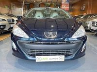 Usado Peugeot 308 CC Sport 112 CV (82 kW) 2010 Azul Descapotable