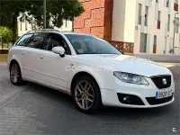 Usado Seat Exeo Reference 143 CV (105 kW) 2010 Blanco Familiar
