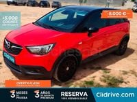 Käytetty Opel Crossland X Edition 81 HP (59 kW) 2019 Punainen Katumaasturi