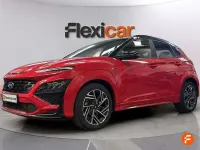 Usado Hyundai Kona N Line 120 CV (88 kW) 2021 Rojo SUV