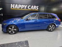Brugt Mercedes C200 163 HK (119 kW) 2022 Blå Sedan