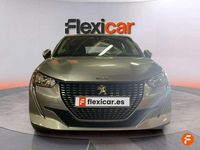 Usado Peugeot 208 Active 101 CV (74 kW) 2021 Gris Utilitario