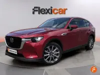 Usado Mazda CX-60 Exclusive-Line 327 CV (240 kW) 2024 Rojo SUV