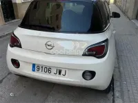 Usado Opel Adam Rocks 115 CV (84 kW) 2017 Blanco Utilitario