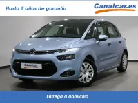 Usado Citroën C4 Picasso Attraction 120 CV (88 kW) 2014 Azul celeste Monovolumen