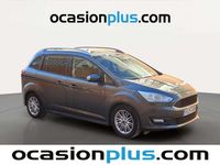Usado Ford Grand C-Max Trend+ 120 CV (88 kW) 2017 Gris Monovolumen