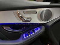 Usado Mercedes GLC220 194 CV (142 kW) 2020 Gris / plata Coupe