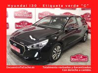 Usado Hyundai i30 Style 140 CV (102 kW) 2013 Negro Berlina