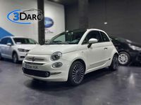 Usado Fiat 500 Lounge 69 CV (50 kW) 2018 Blanco Utilitario