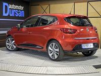 Usado Renault Clio IV Dynamique 90 CV (66 kW) 2015 Rojo Berlina