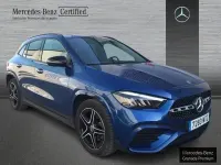 Usado Mercedes GLA200 150 CV (110 kW) 2024 Azul espectral SUV
