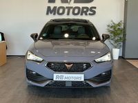Usado Cupra Leon 150 CV (110 kW) 2022 Gris / plata Berlina
