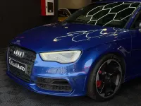 Usado Audi S3 Sportback 310 CV (228 kW) 2017 Azul Utilitario