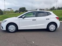 Usado Seat Ibiza Style 95 CV (69 kW) 2019 Blanco Utilitario