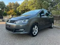 Usado VW Sharan Sport 177 CV (130 kW) 2014 Gris / plata Monovolumen