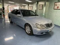 Usado Mercedes S320 224 CV (164 kW) 2001 Gris / plata Berlina