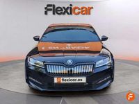 Usado Skoda Superb SportLine 218 CV (160 kW) 2023 Negro Berlina