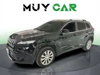 Usado Jeep Cherokee Overland 200 CV (147 kW) 2018 Negro SUV