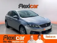 Usado Peugeot 308 Active 130 CV (95 kW) 2021 Gris