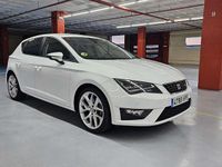 Usado Seat Leon FR 150 CV (110 kW) 2013 Blanco Utilitario