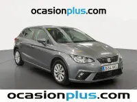 Usado Seat Ibiza Style 75 HP (55 kW) 2018 Cinzento Citadino