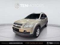 Usado Chevrolet Captiva 150 CV (110 kW) 2010 Gris / plata SUV