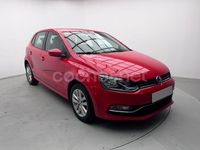 Usado VW Polo Advance 90 CV (66 kW) 2016 Rojo Berlina