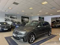 Usado VW Tiguan Sportline 190 CV (139 kW) 2017 Gris / plata SUV