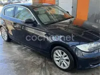 Usado BMW 118 143 CV (105 kW) 2008 Negro Utilitario