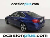 Usado BMW 318 150 CV (110 kW) 2015 Azul Berlina