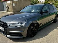 Usado Audi A6 Competition 326 CV (239 kW) 2018 Gris / plata Familiar