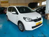 Usado Skoda Citigo Active 60 CV (44 kW) 2015 Blanco Utilitario