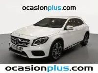 Usado Mercedes GLA200 AMG 136 CV (100 kW) 2018 Blanco SUV