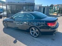 Usado BMW 320 Cabriolet 170 CV (125 kW) 2009 Negro Descapotable