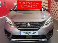 Usado Peugeot 5008 Allure 120 CV (88 kW) 2017 Gris / plata SUV