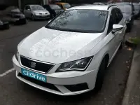 Usado Seat Leon Reference 115 CV (84 kW) 2017 Blanco Berlina
