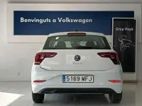 Usado VW Polo Life 95 CV (69 kW) 2023 Blanco Utilitario