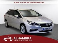 Usado Opel Astra Selective 110 CV (80 kW) 2019 Gris / plata Utilitario