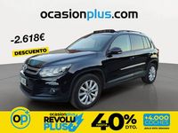 Usado VW Tiguan 110 CV (80 kW) 2016 Negro SUV