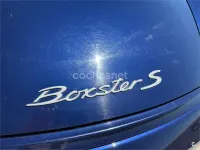 Usado Porsche Boxster S 252 CV (185 kW) 2002 Azul Descapotable