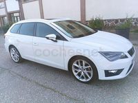 Usado Seat Leon FR 150 CV (110 kW) 2015 Blanco Familiar
