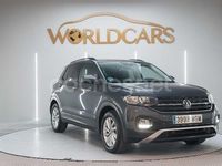 Usado VW T-Cross Advance 110 CV (80 kW) 2023 Gris SUV