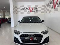 Usado Audi A1 Sportback S-Line 116 CV (85 kW) 2020 Blanco Utilitario