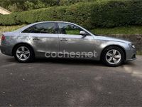 Usado Audi A4 136 CV (100 kW) 2011 Gris / plata Berlina