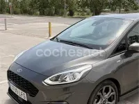 Usado Ford Fiesta ST-Line 95 CV (69 kW) 2020 Gris / plata Utilitario