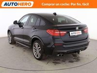 Usado BMW X4 258 CV (189 kW) 2016 Negro SUV