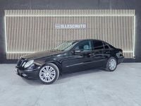Usado Mercedes E280 Avantgarde 190 CV (139 kW) 2008 Negro Berlina