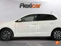 Usado VW Polo Life 95 CV (69 kW) 2023 Blanco Utilitario
